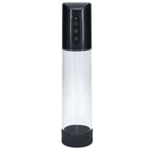 Pumped Hyperpump Automatic Penis Pump Gunmetal Grey USB Rechargeable with Silicone Insertion Sleeve PUMPS Male Electric